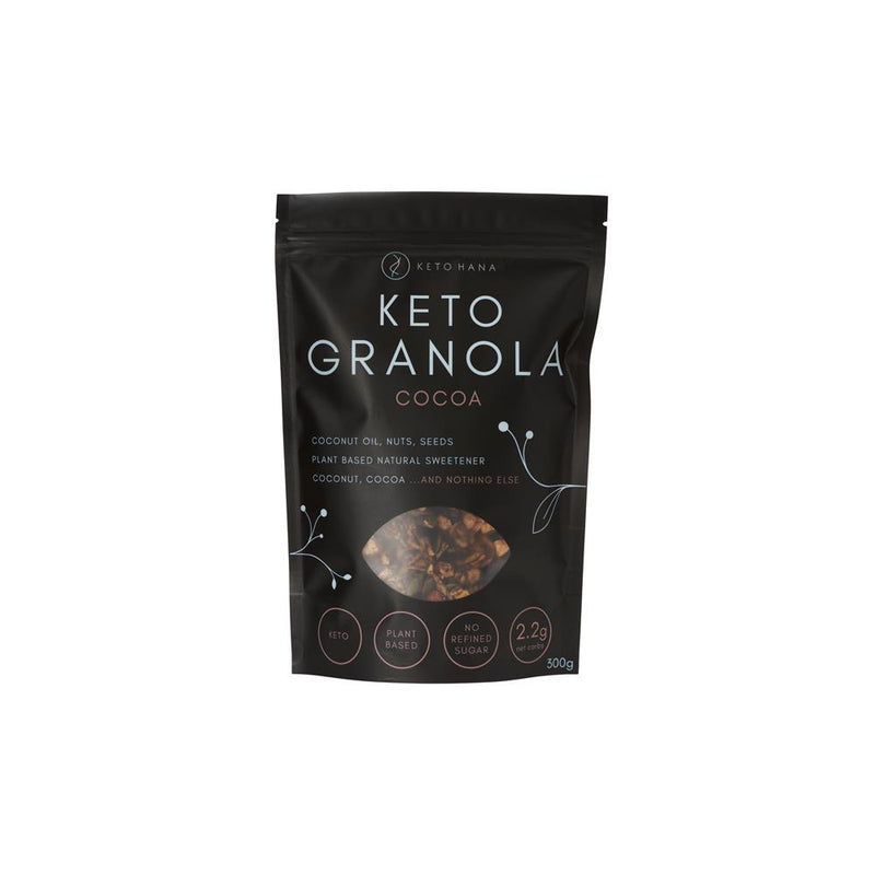 Cocoa Keto Granola 300g