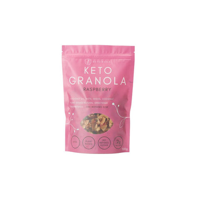 Raspberry Keto Granola 300g