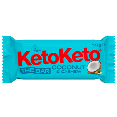 Coconut & Cashew Keto Bar 50g