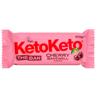 Cherry Bakewell Bar 50g