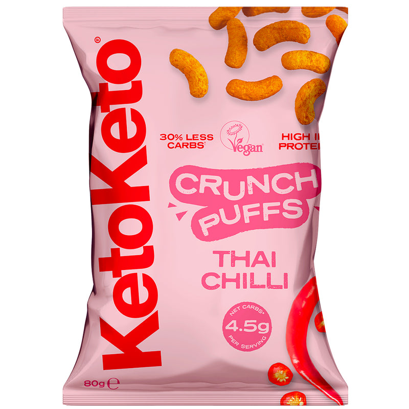 Crunch Puffs Thai Chilli 80g