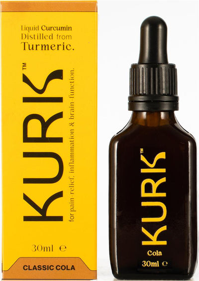 Kurk Cola 30ml (Bioavailable Curcumin)