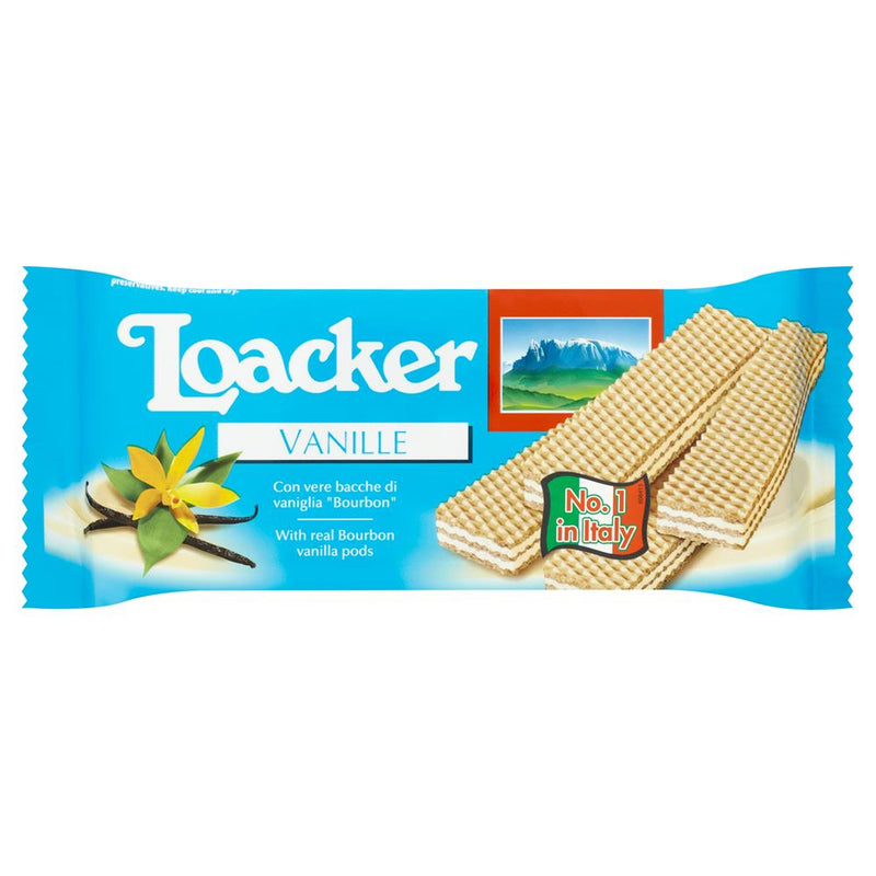 Loacker Vanilla Wafer 28 x 90g