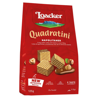 Loacker Napolitaner Quadratini