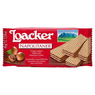 Loacker Napolitaner (25X45G)Single Box