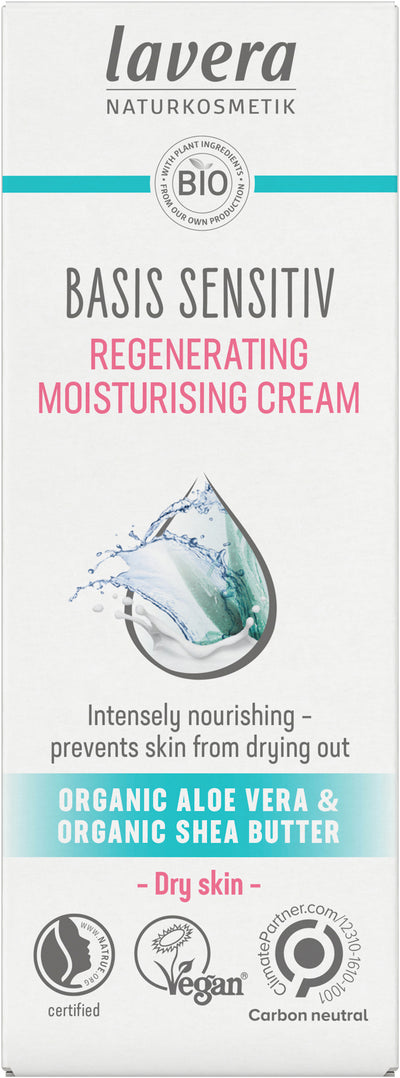 Lavera Basis Regenerating Moisturising Cream 50ml