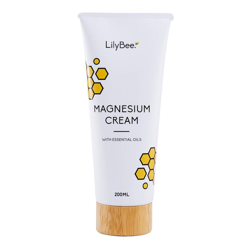 Magnesium Cream & Essential Oils 200ml Tube