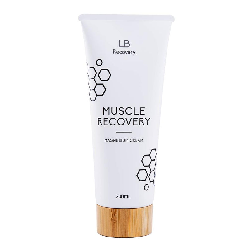 LB Recovery Magnesium Cream 200ml Tube