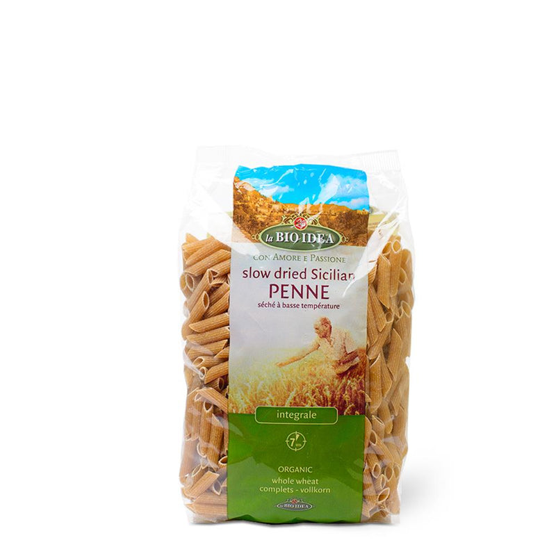 Organic Whole-wheat Penne - 500g Pack