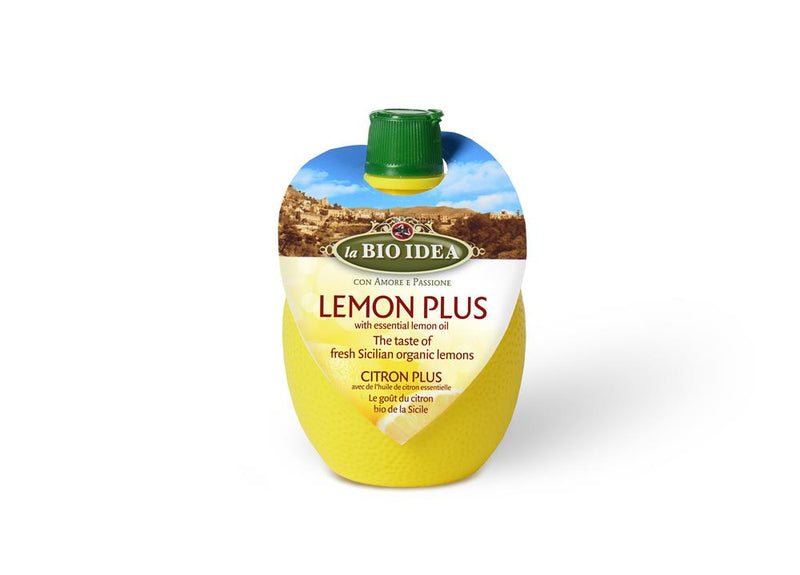 Organic Lemon Plus ( Lemon shape squeezy) 200ml