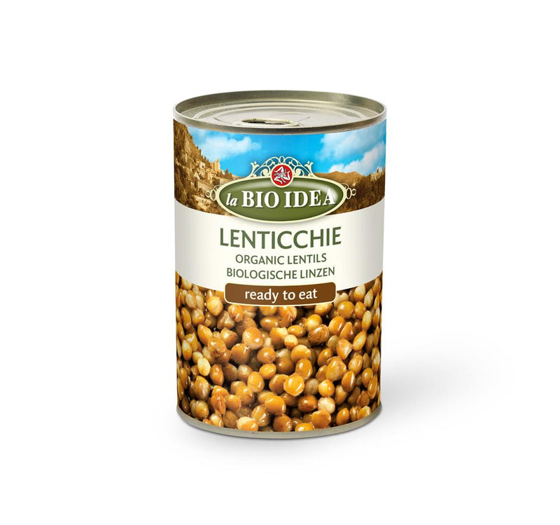 Organic Lentils - 400g Tin