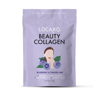 Locako Beauty Collagen Blueberry 300g