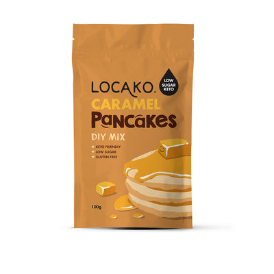 Caramel Pancakes 100g
