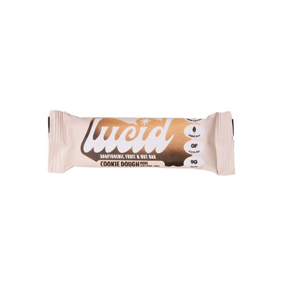 Lucid GF Lions Mane Maca Adaptogen Bar 50g