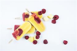 Mango & Raspberry Ice Lolly 75g