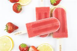 Strawberry & Lemonade Ice Lolly 75g