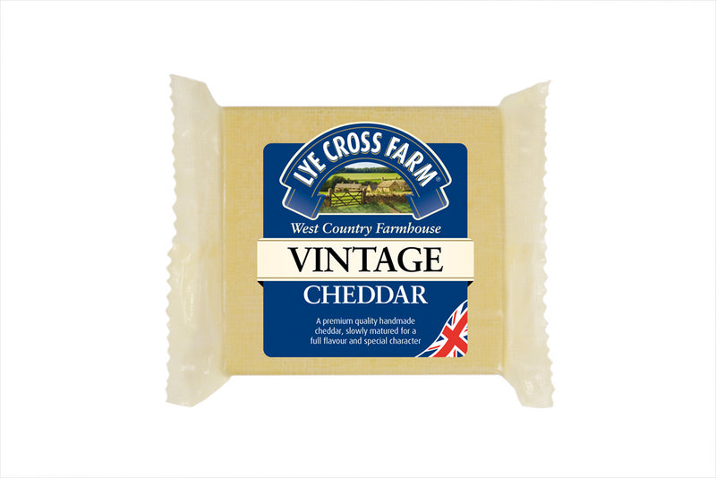 Vintage Cheddar 200g