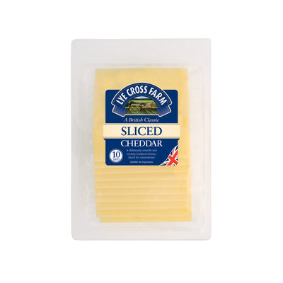 Sliced Cheddar 200g