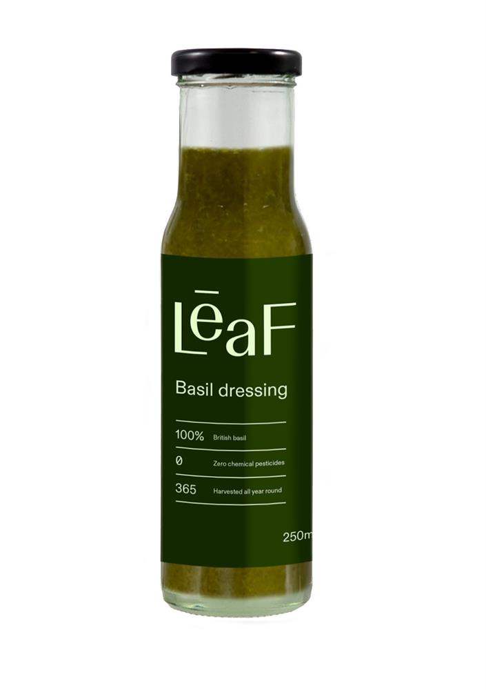 Leaf Basil Dressing 250ml