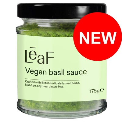 Leaf Vegan Basil Sauce 175g