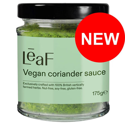 Leaf Vegan Coriander Sauce 175g