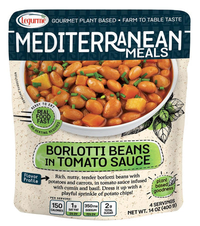Legurme Borlotti Beans in Tomato Sauce 400g