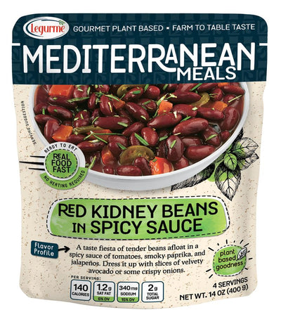 Legurme Red Kidney Beans in Mexican Sauce 400g