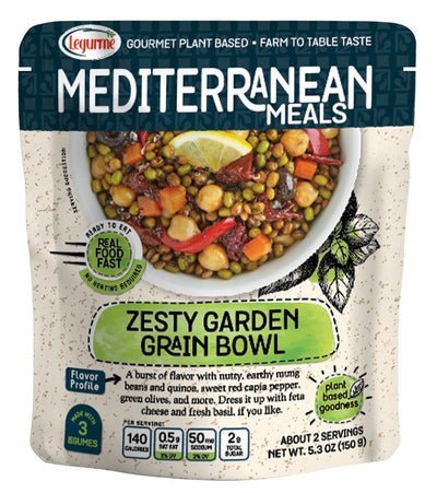 Legurme Zesty Garden Grain Bowl 150g