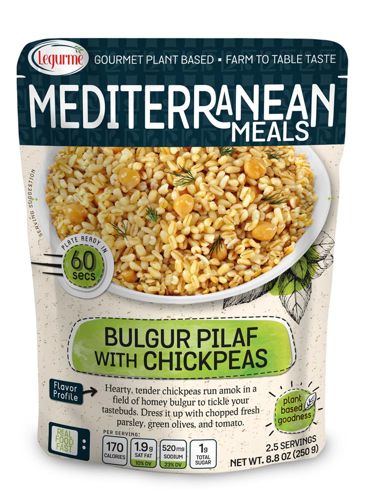 Legurme Bulgur With Chickpeas 250g