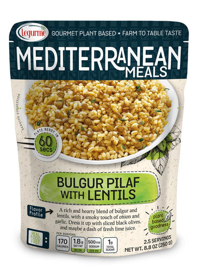 Legurme Bulgur With Green Lentils 250g
