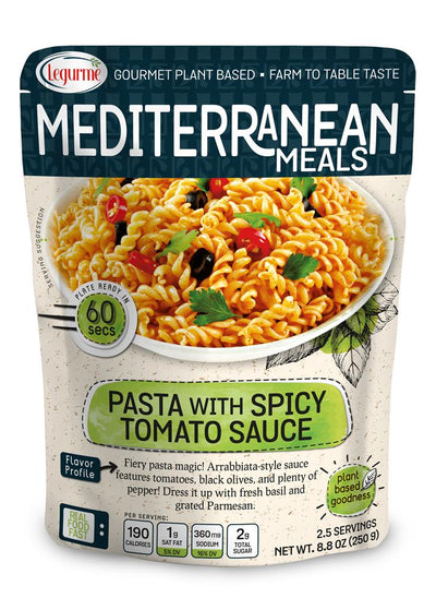 Legurme Pasta With Spicy Tomato Sauce 250g