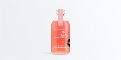 London Fermentary Hibiscus and Ginger Water Kefir 300ml