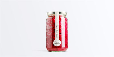 London Fermentary Spicy Beetroot Kraut 460g