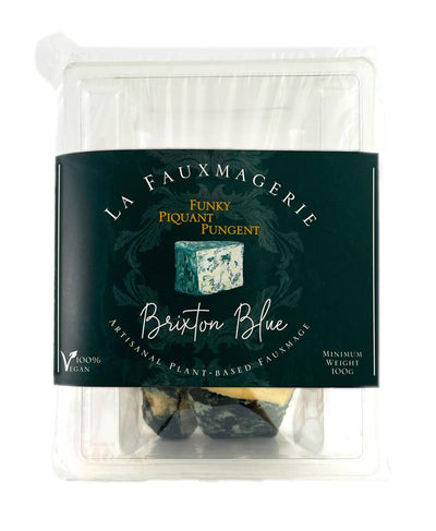 La Fauxmagerie Brixton Blue - Vegan Blue Cheese Style 100g