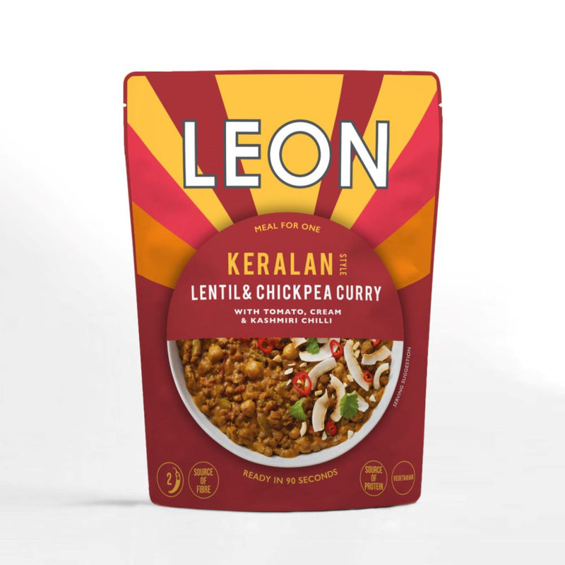 LEON Keralan Style Lentil & Chickpea Curry 250g