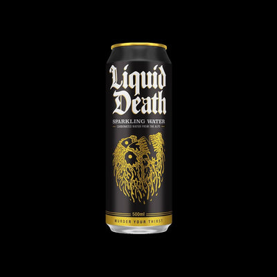 Liquid Death Sparkling Water 500ml