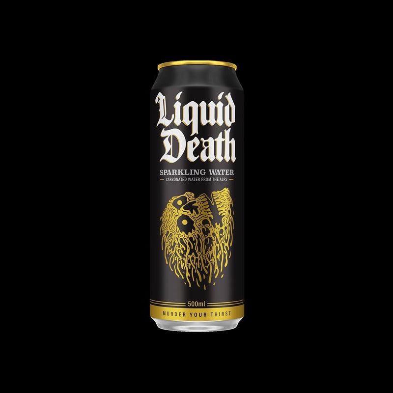 Liquid Death Sparkling Water 500ml