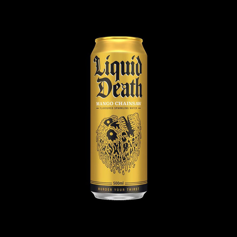 Liquid Death Mango Chainsaw Sparkling Water 500ml