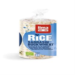 Rice Cakes with Buckwheat 100g