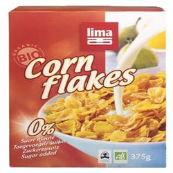 Organic Corn flakes with no added sweeteners 375g