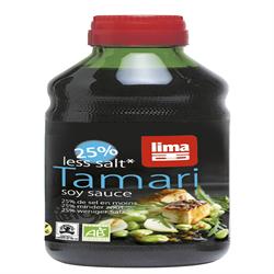 Tamari 25% Less Salt 250ml