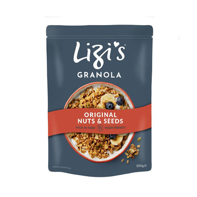 Lizi's Original Granola Breakfast Cereal 500g