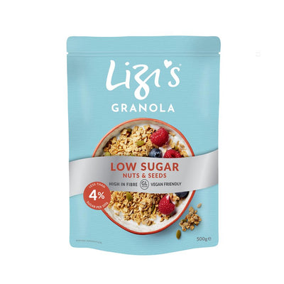 Low Sugar Granola ready-to-eat breakfast cereal 500g