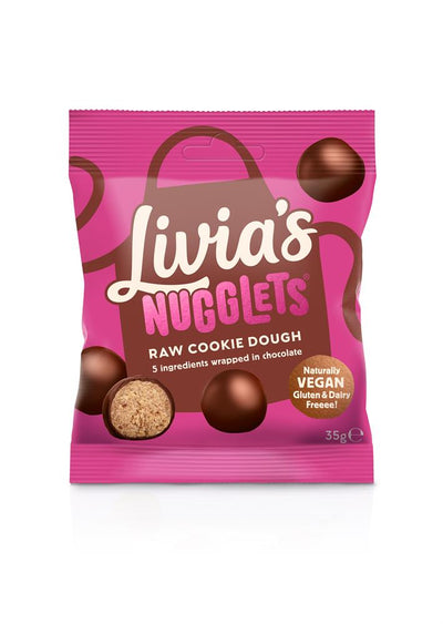 Nugglets Raw Cookie Dough 35g