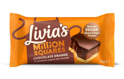 Chocolate Orange Million Squares 60g