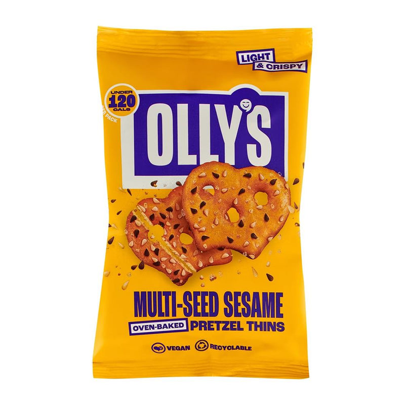 Multiseed Sesame Pretzel Thins 35g