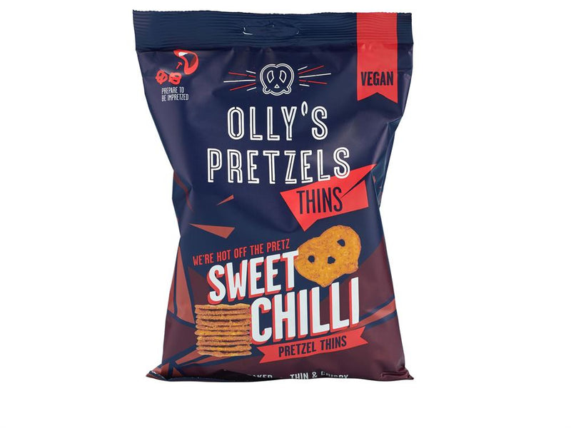 Sweet Chili Pretzel Thins 140g