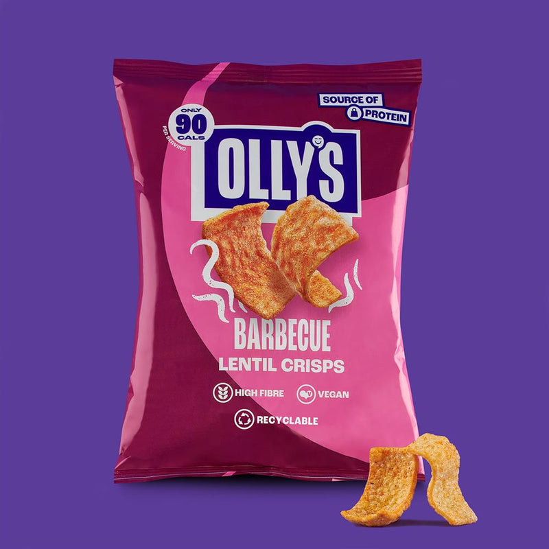 BBQ Lentil Crisps 80g