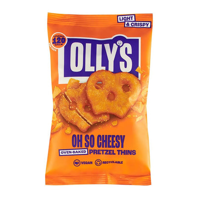 Oh So Cheesy Pretzel Thins 35g