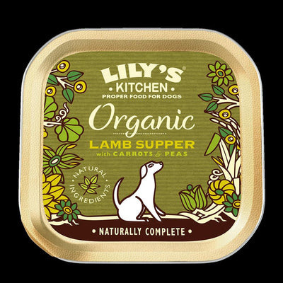 Organic Lamb Supper for Dogs 150g